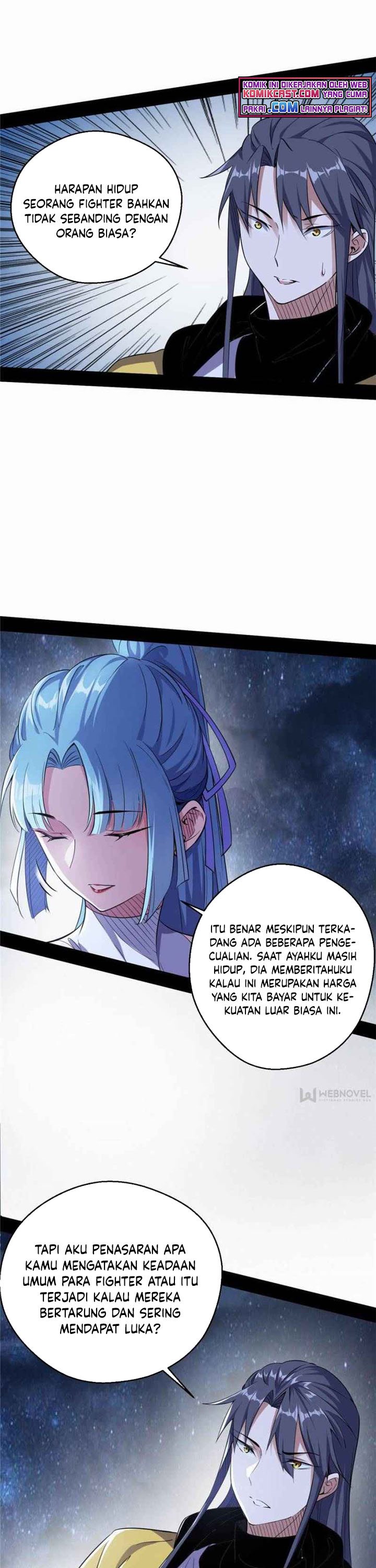 I’m An Evil God Chapter 149